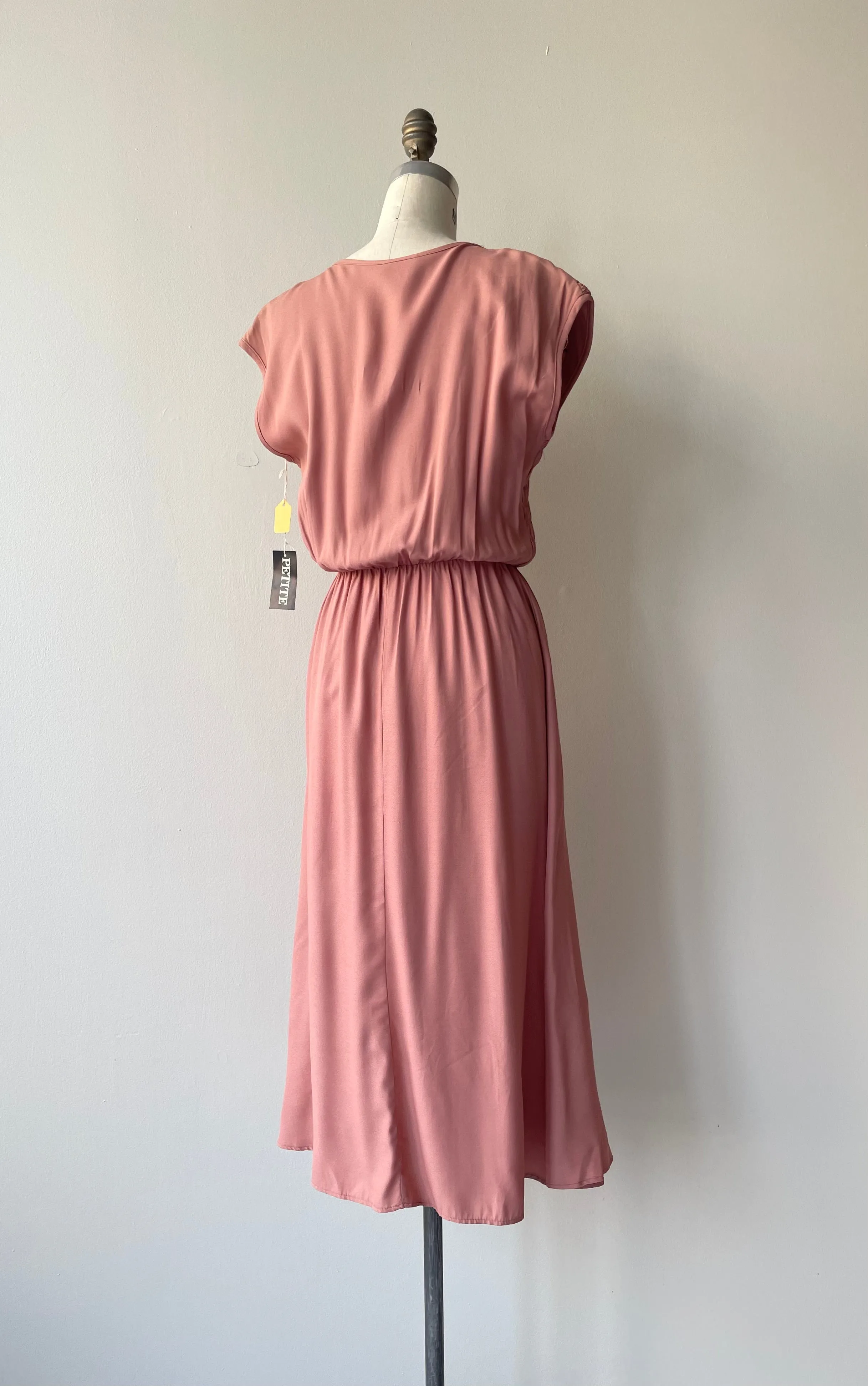 Rose Madder Dress | 1970s