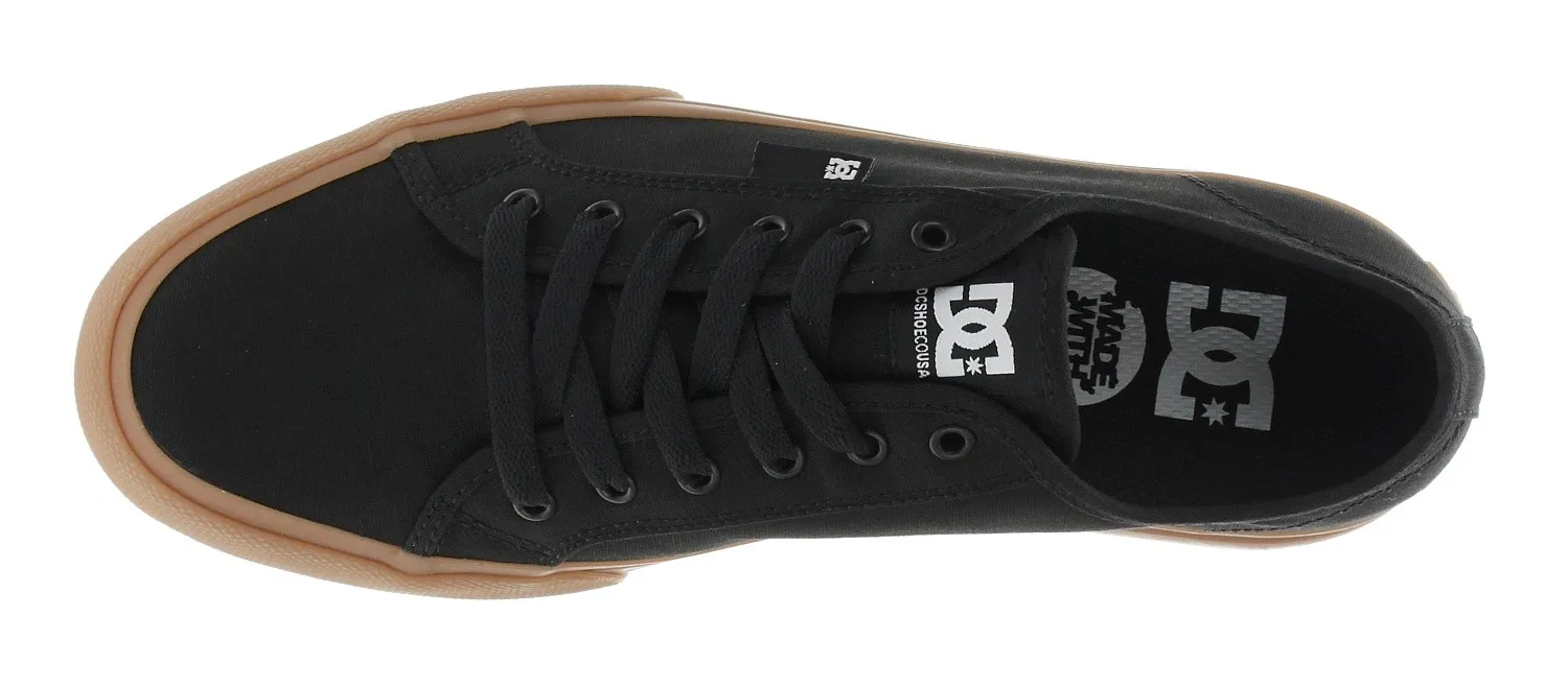 shoes DC Manual - BGM/Black/Gum - men´s