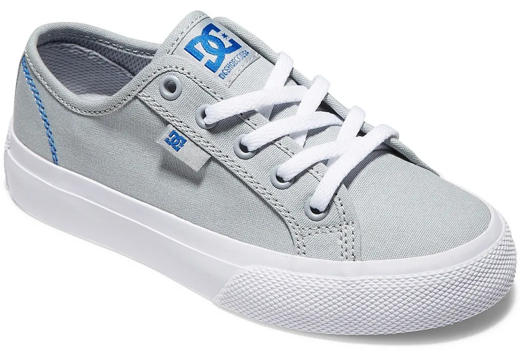 shoes DC Manual - GRW/Grey/White - unisex junior