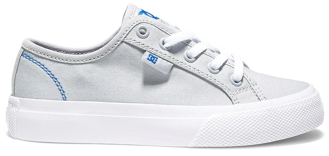 shoes DC Manual - GRW/Grey/White - unisex junior