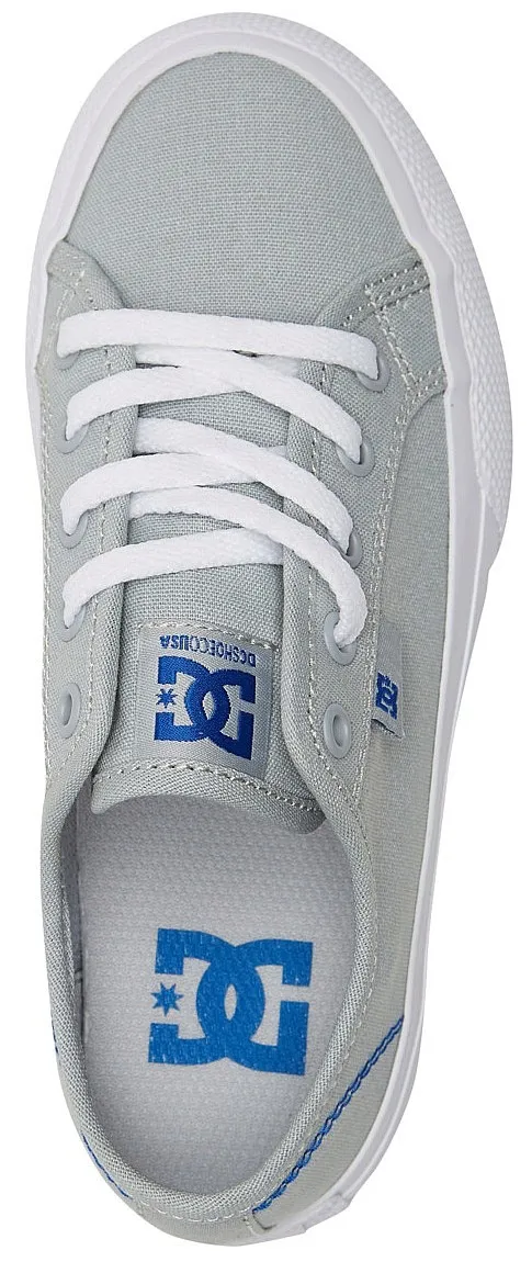 shoes DC Manual - GRW/Grey/White - unisex junior