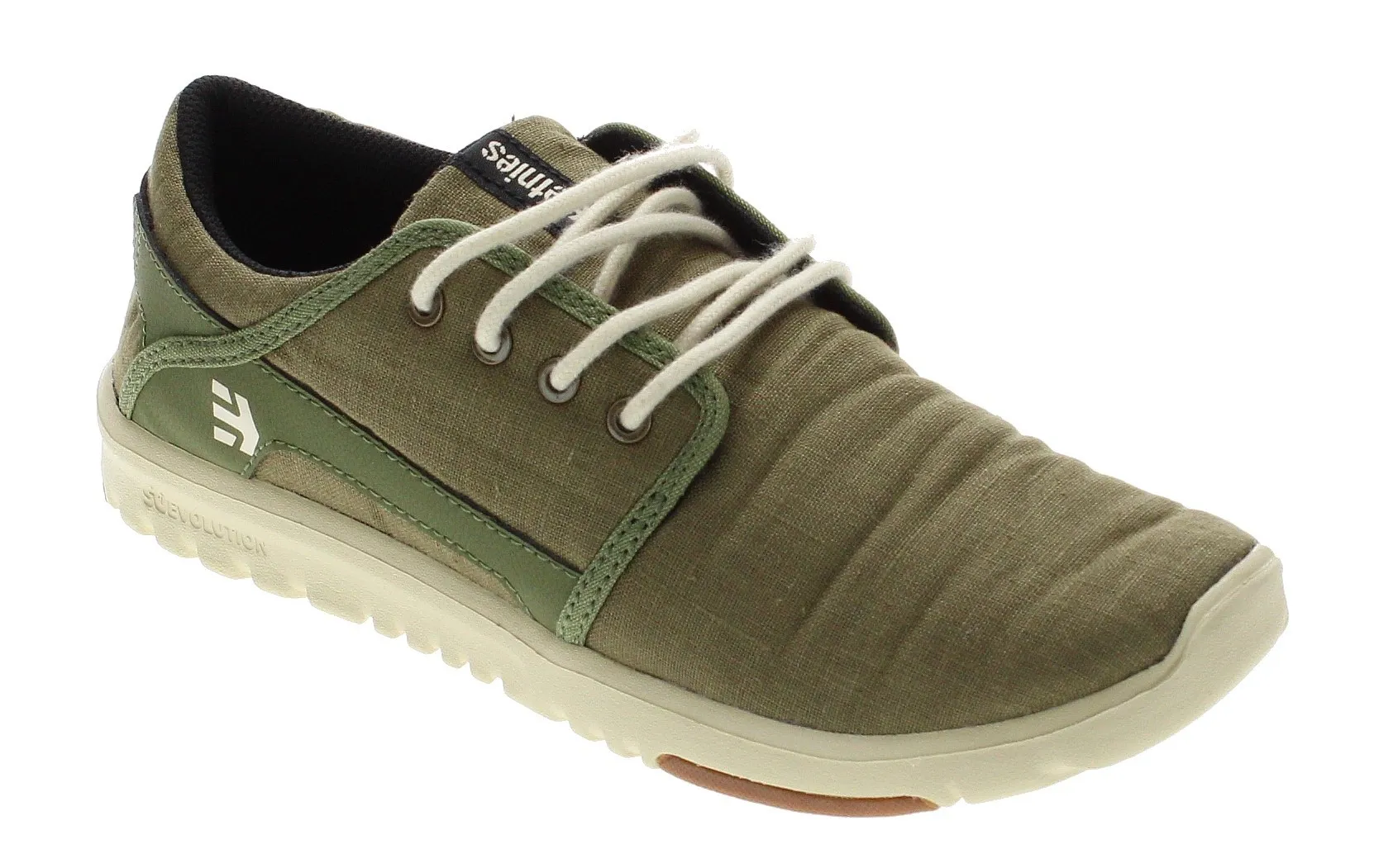 shoes Etnies Scout - Olive/Tan/Gum - men´s