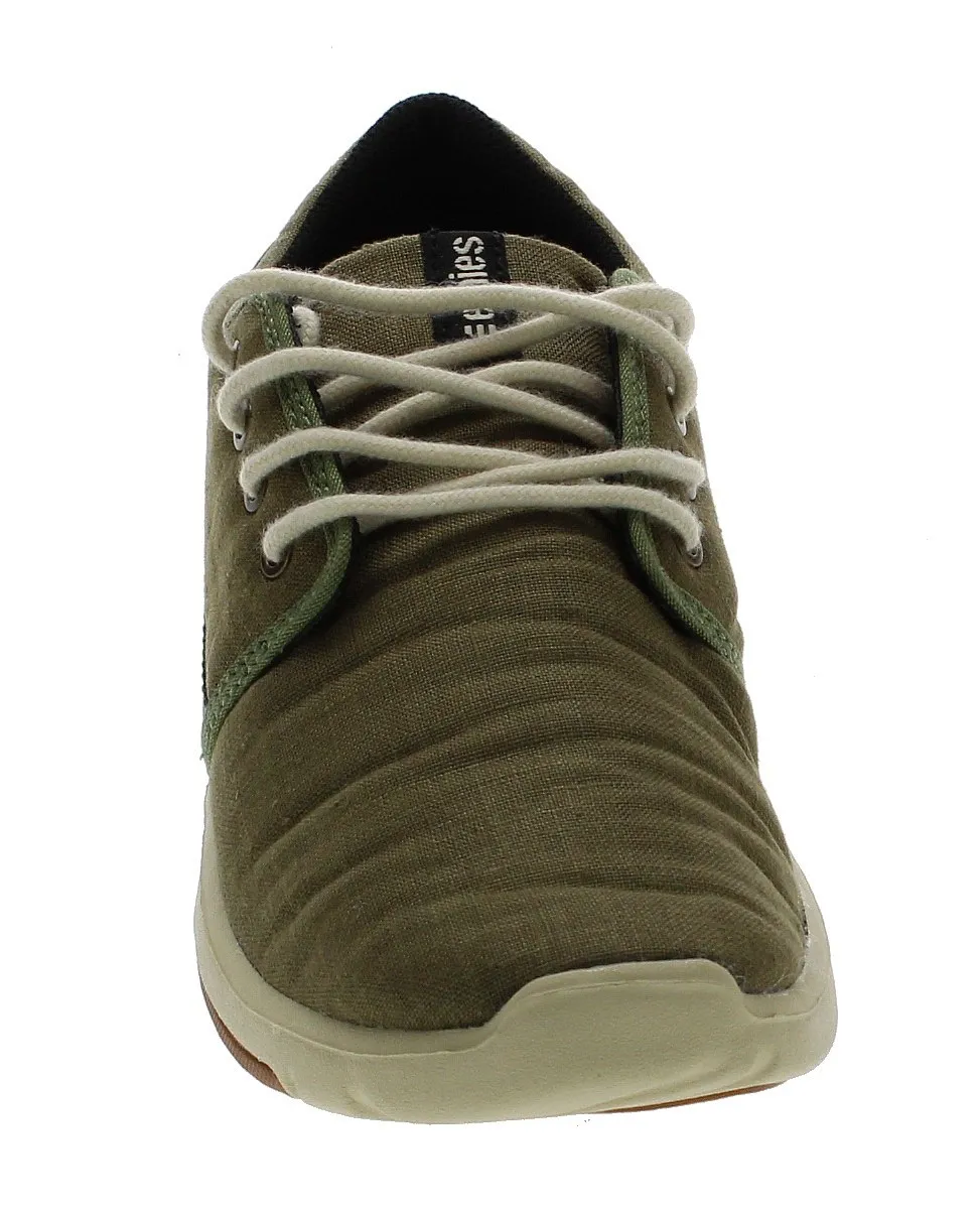 shoes Etnies Scout - Olive/Tan/Gum - men´s