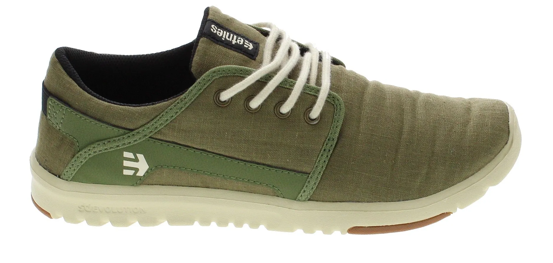 shoes Etnies Scout - Olive/Tan/Gum - men´s