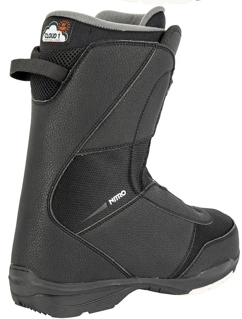 shoes Nitro Vagabond Boa - Black - men´s