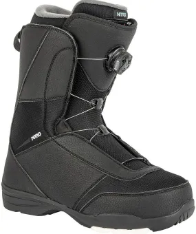 shoes Nitro Vagabond Boa - Black - men´s