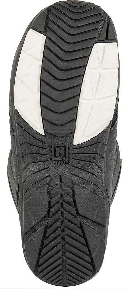 shoes Nitro Vagabond Boa - Black - men´s