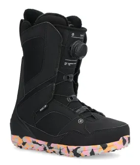 shoes Ride Sage Boa - Black - women´s