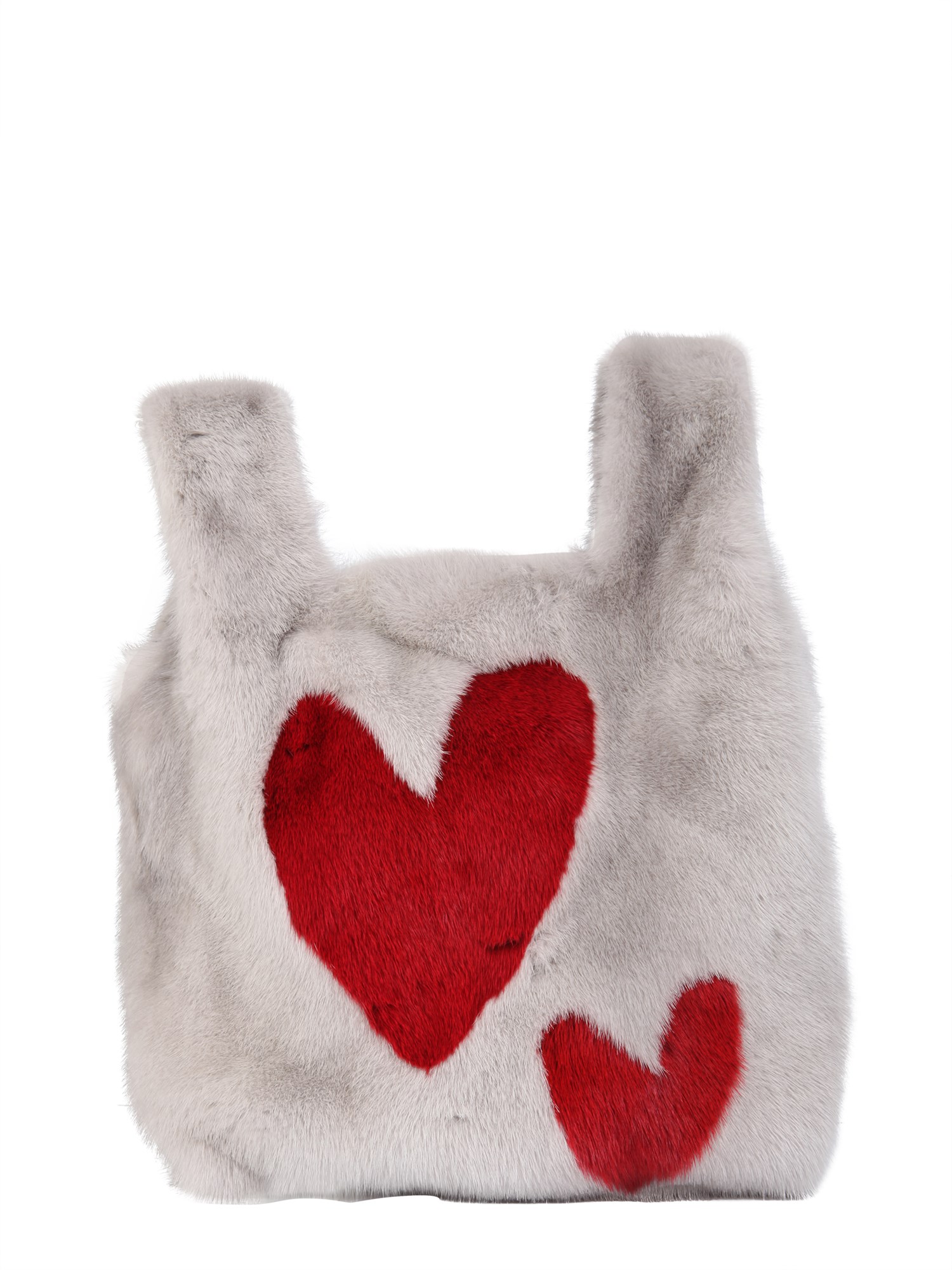 SIMONETTA RAVIZZA    FURRH1 MINK FUR BAG