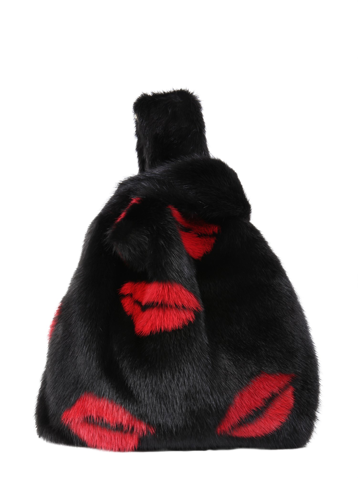 SIMONETTA RAVIZZA    FURRLIPS MINK FUR BAG