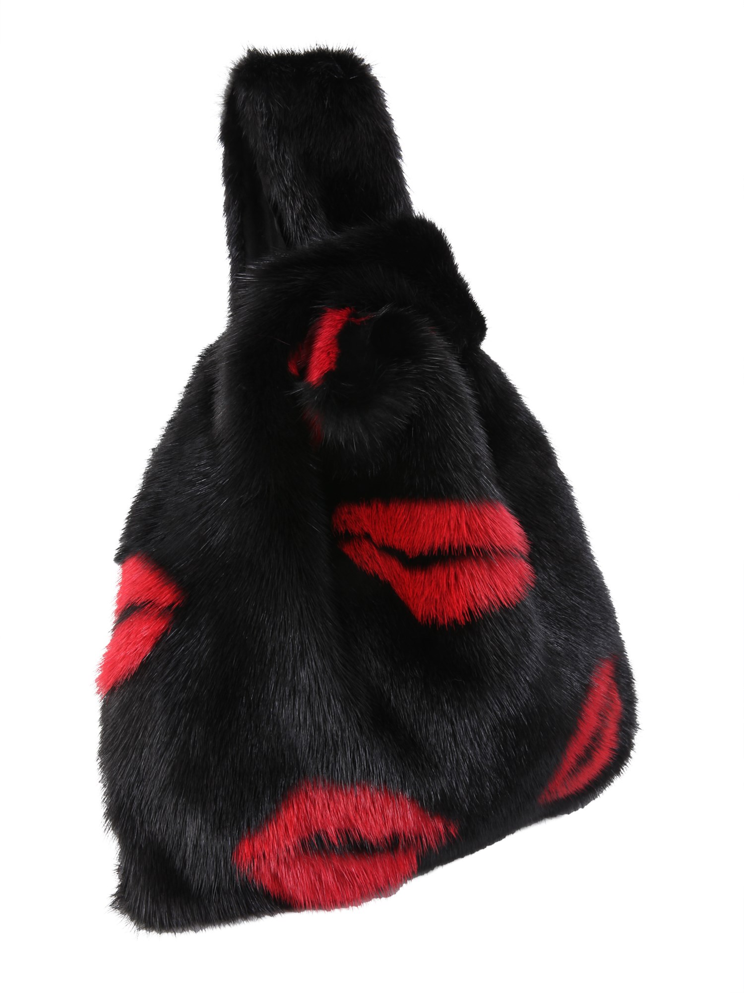 SIMONETTA RAVIZZA    FURRLIPS MINK FUR BAG