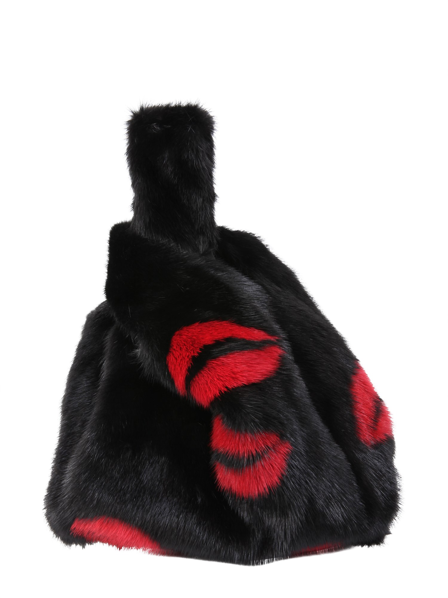 SIMONETTA RAVIZZA    FURRLIPS MINK FUR BAG