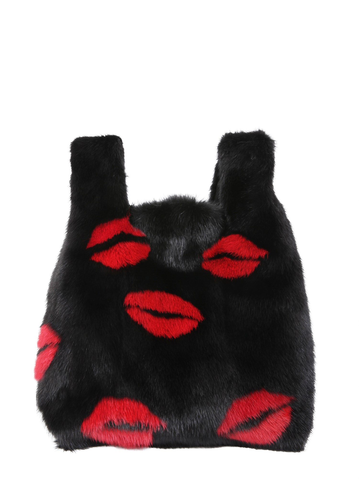 SIMONETTA RAVIZZA    FURRLIPS MINK FUR BAG