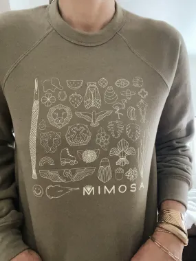 SKETCHES OF MIMOSA SWEATSHIRT