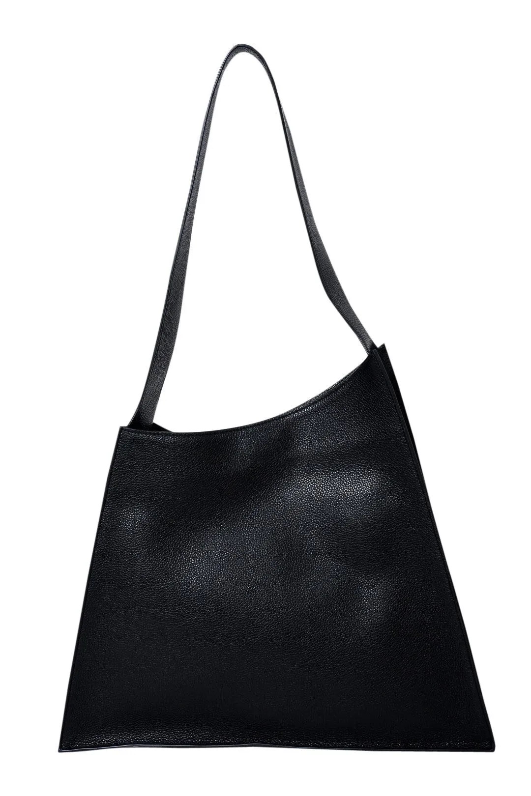 Slanted Hobo Bag