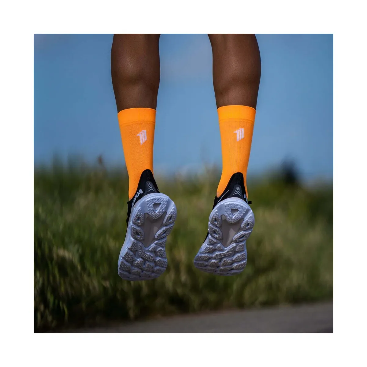 Socks Sporcks Seven Mile Orange