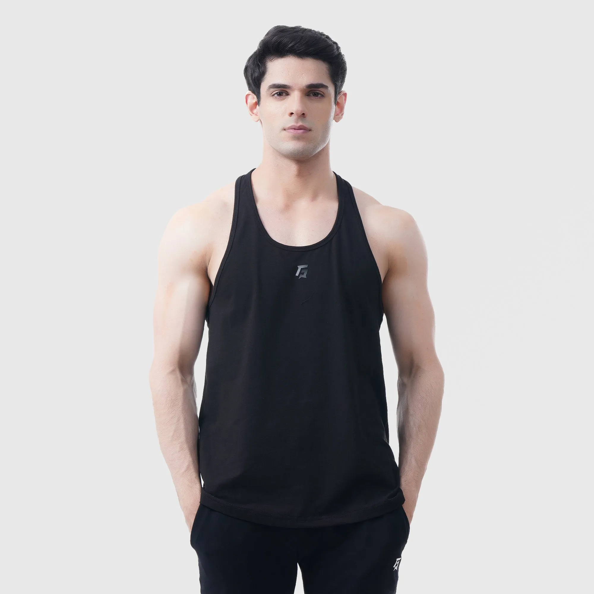 Speed Fit Tank (Black)