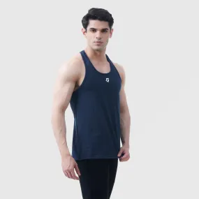 Speed Fit Tank (Navy)