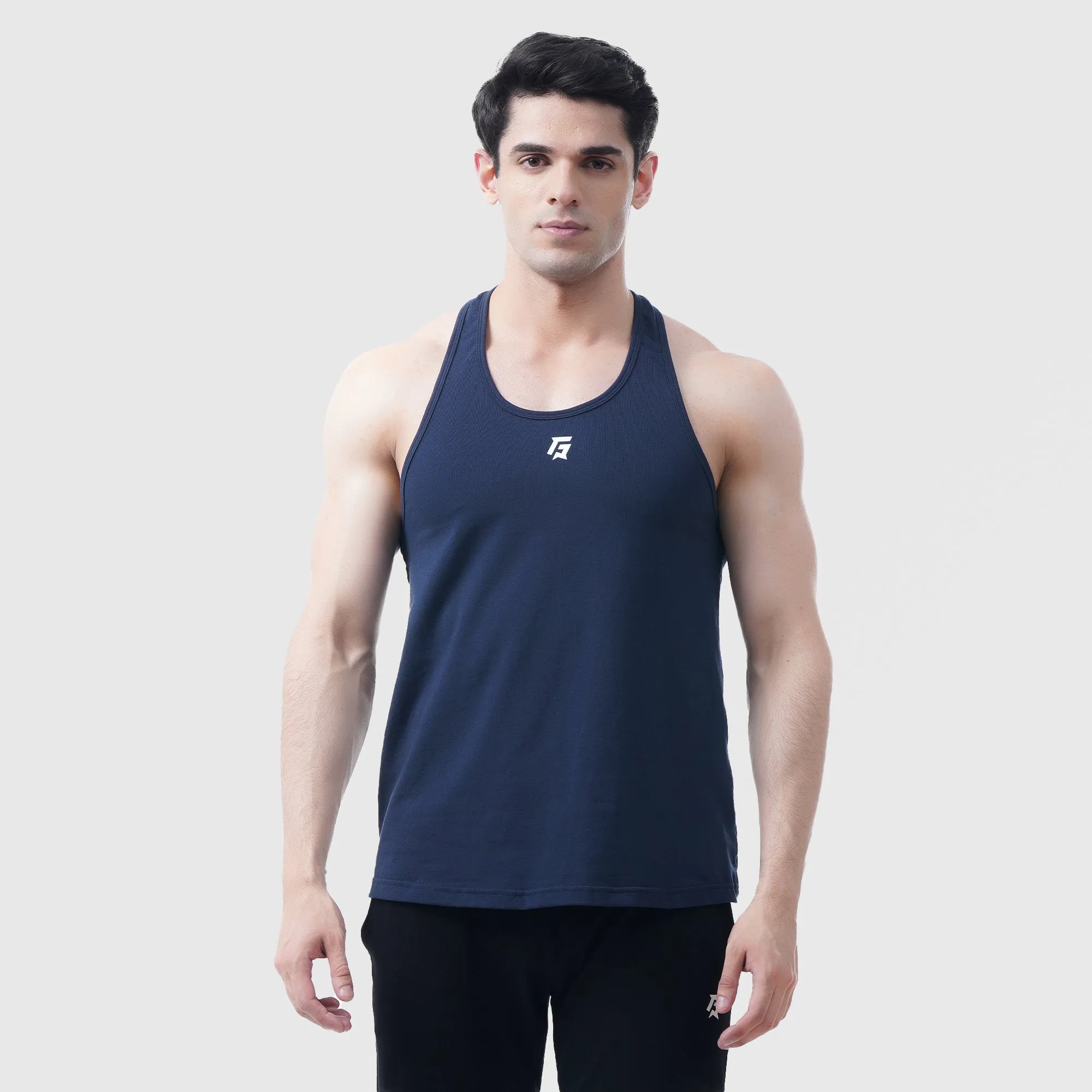 Speed Fit Tank (Navy)