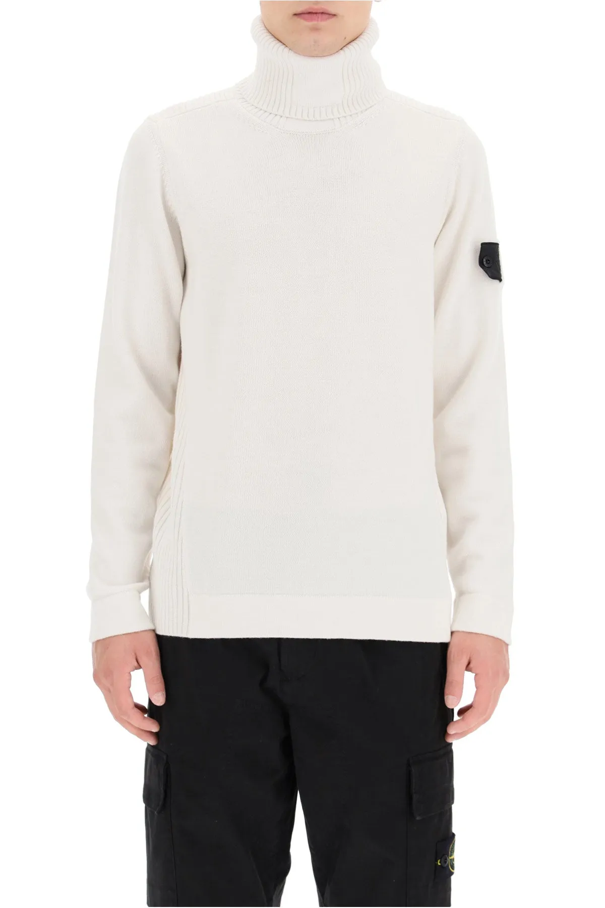 Stone Island Shadow Project Turtleneck Knitted Jumper