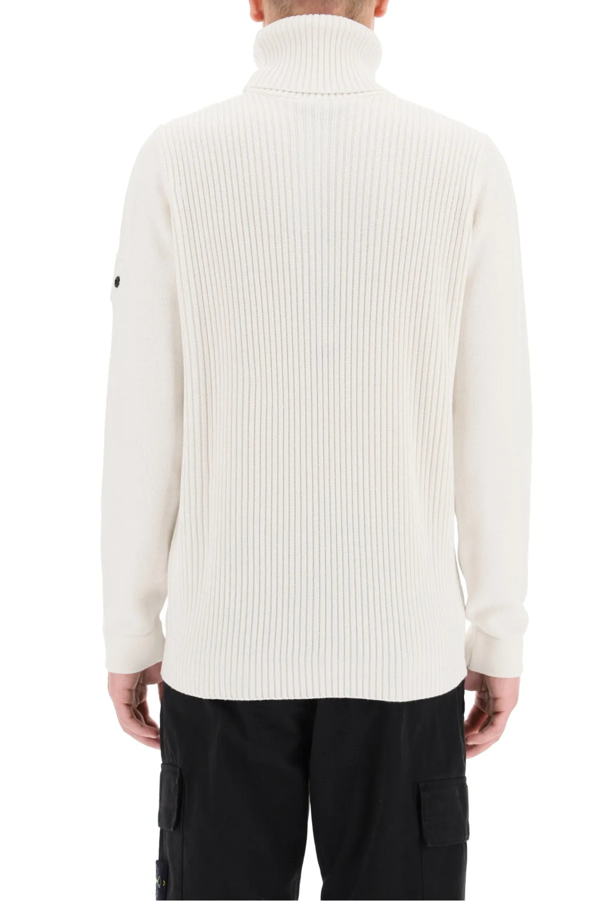 Stone Island Shadow Project Turtleneck Knitted Jumper