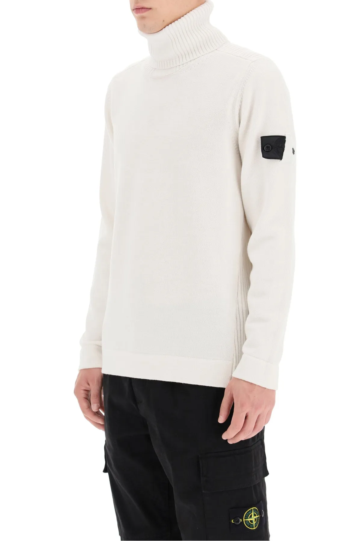 Stone Island Shadow Project Turtleneck Knitted Jumper