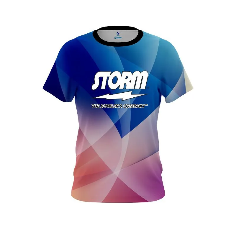 Storm Energy Twist CoolWick Bowling Jersey