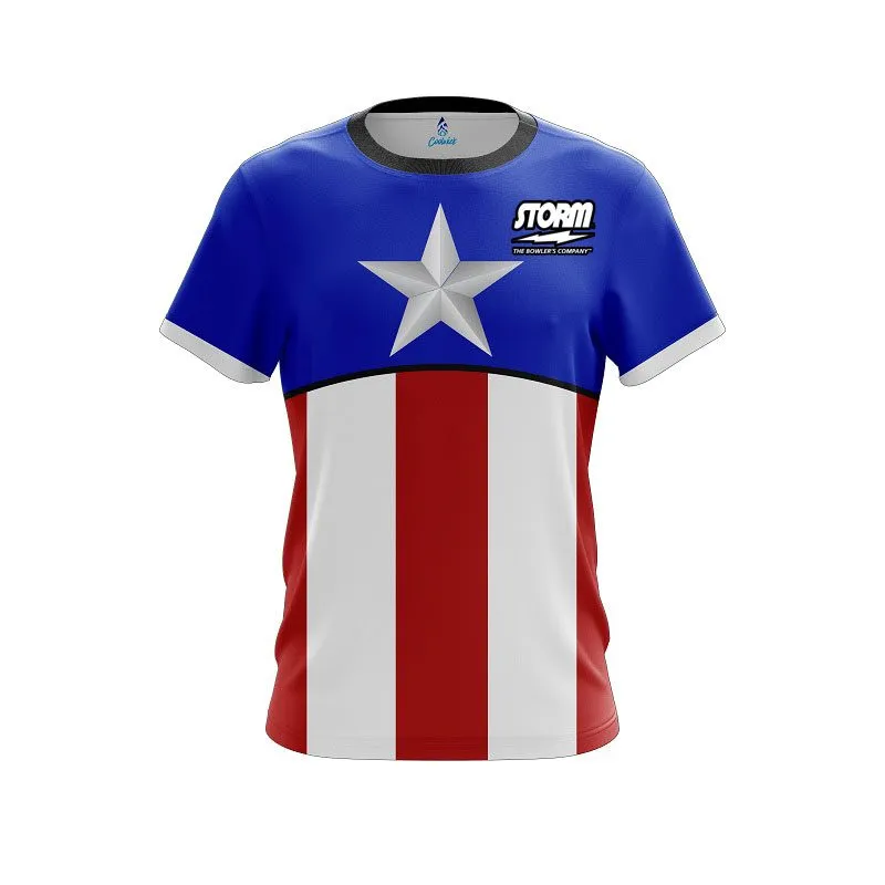 Storm Super Hero 8 CoolWick Bowling Jersey