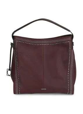 Studded Hobo Bag