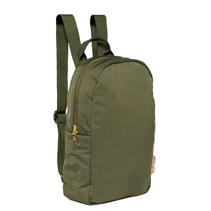 Studio Noos Child Mini Puffy Backpack Green