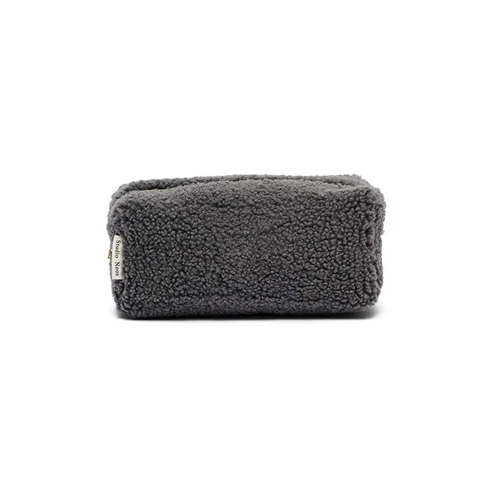 Studio Noos Woman Teddy Pouch Dark Grey