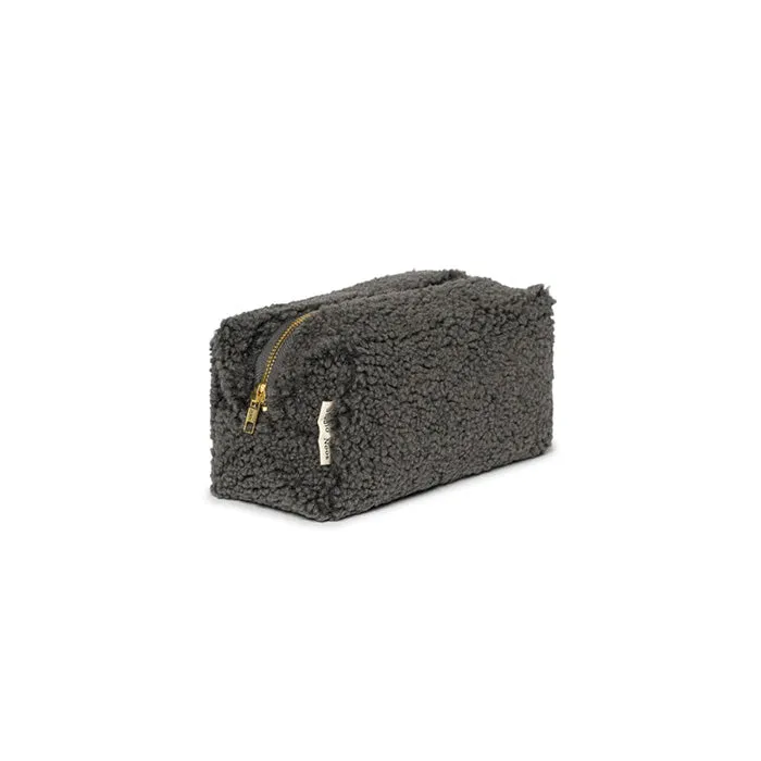 Studio Noos Woman Teddy Pouch Dark Grey