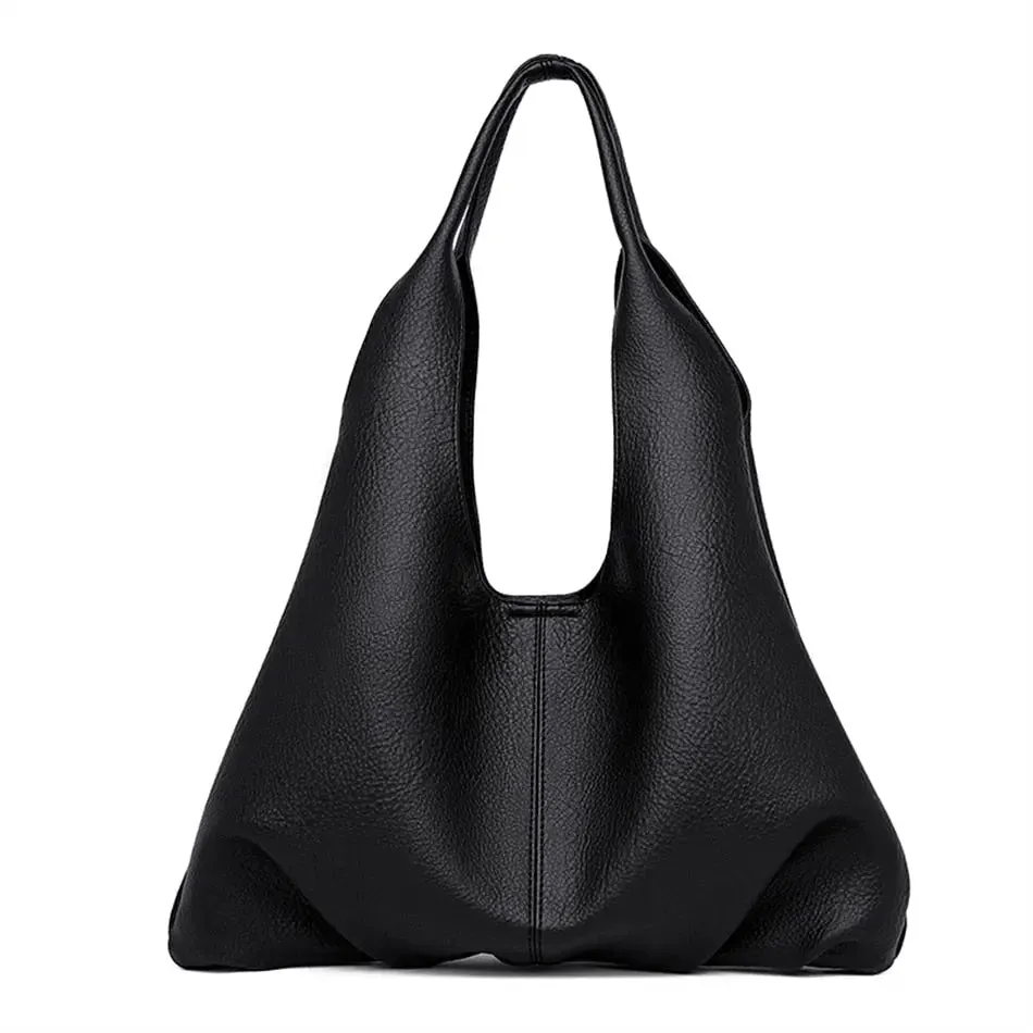 Stylish PU Leather Shoulder Bags for Women