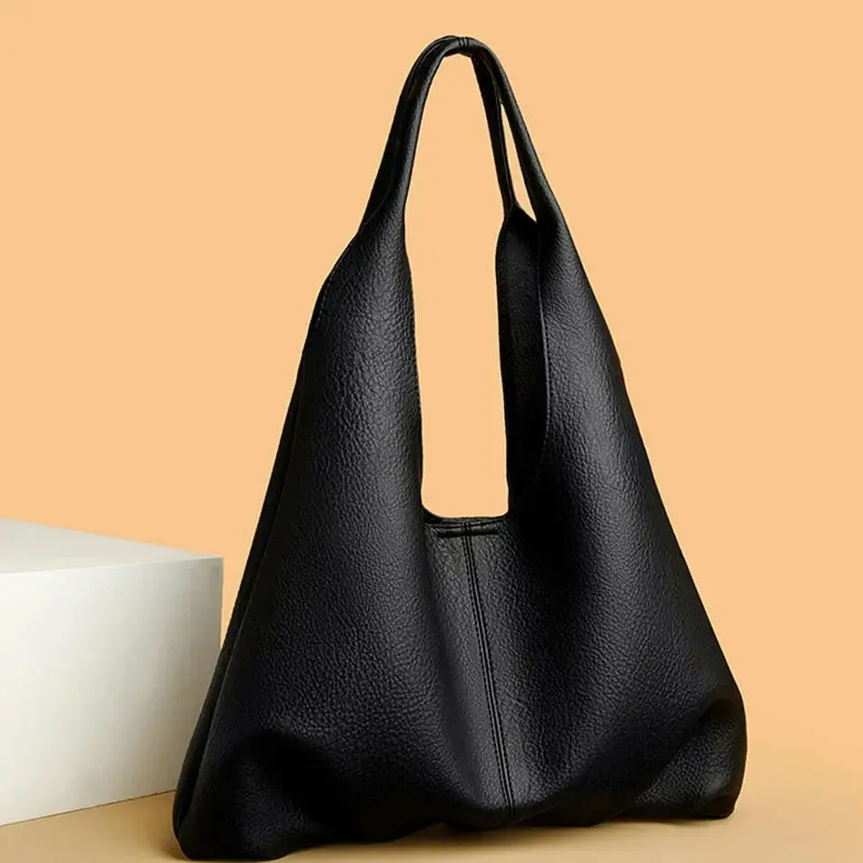 Stylish PU Leather Shoulder Bags for Women