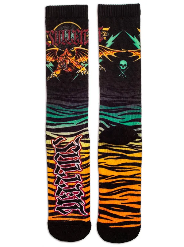 Sublimated High Socks FW2020