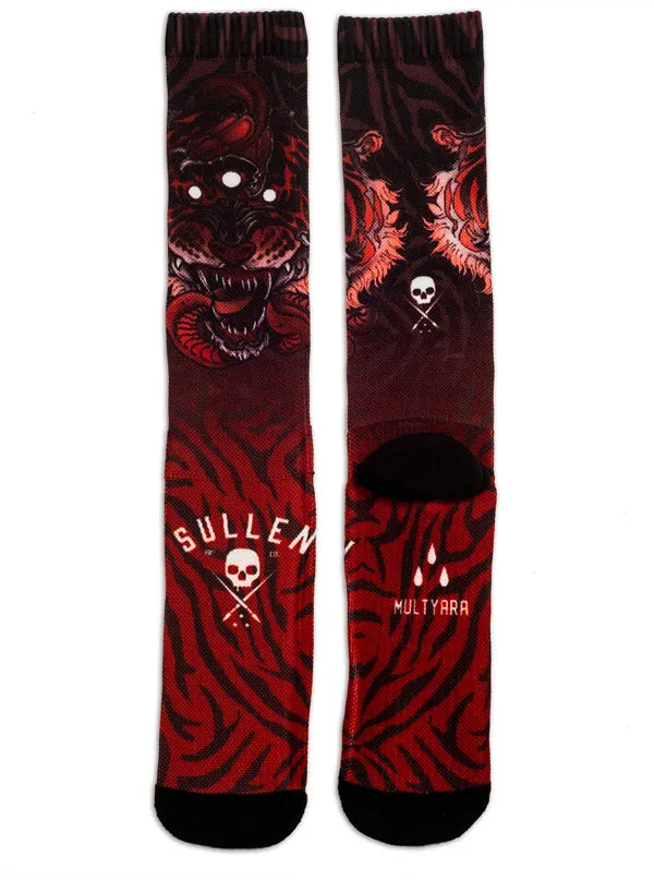 Sublimated High Socks FW2020