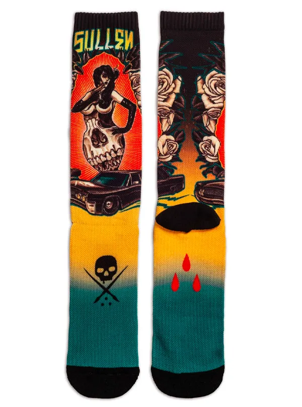 Sublimated High Socks FW2020