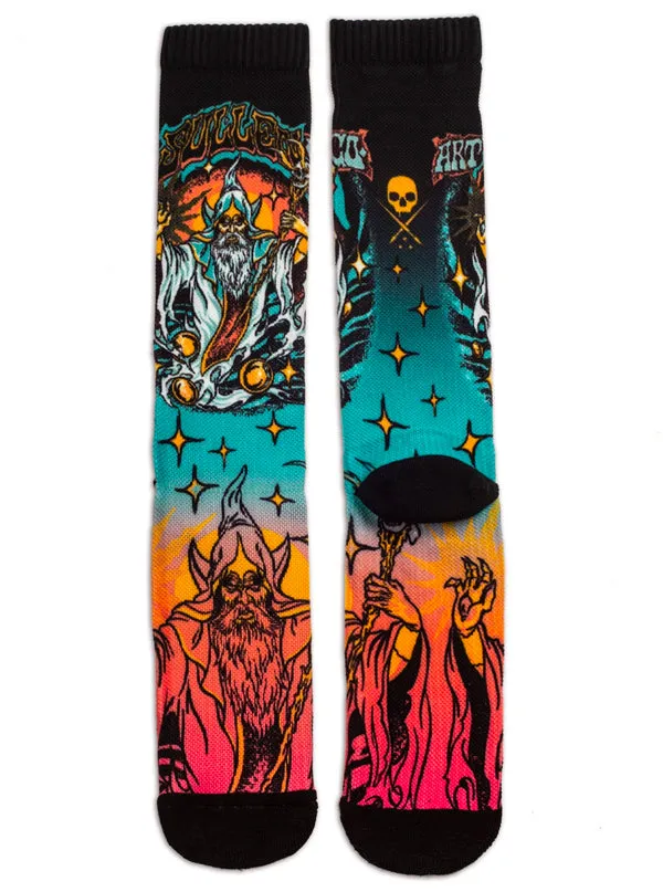 Sublimated High Socks FW2020