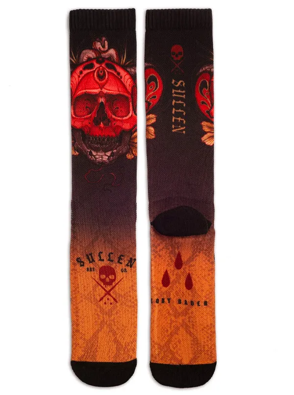 Sublimated High Socks FW2020