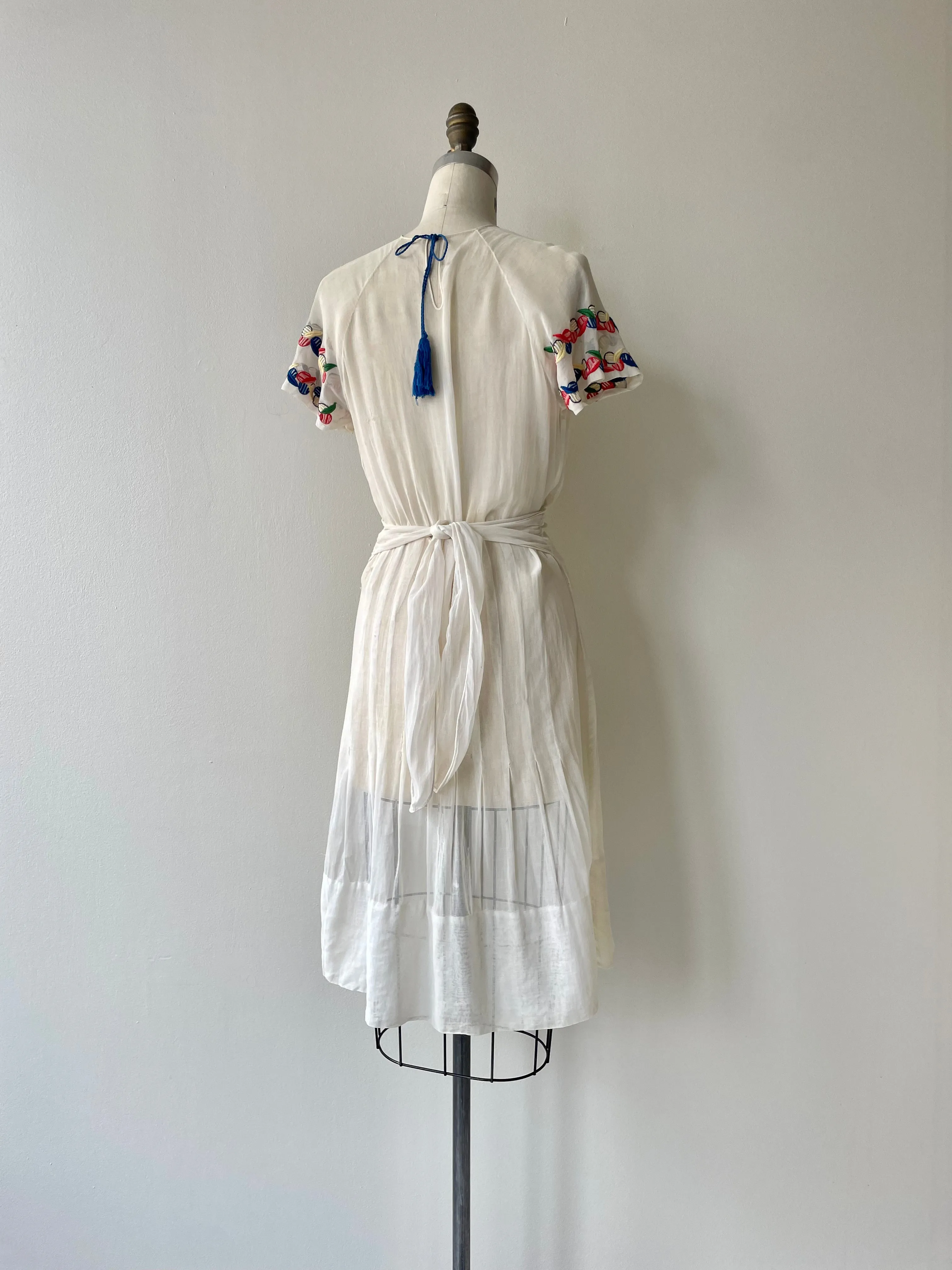 Summer Berries Dress | 1930s