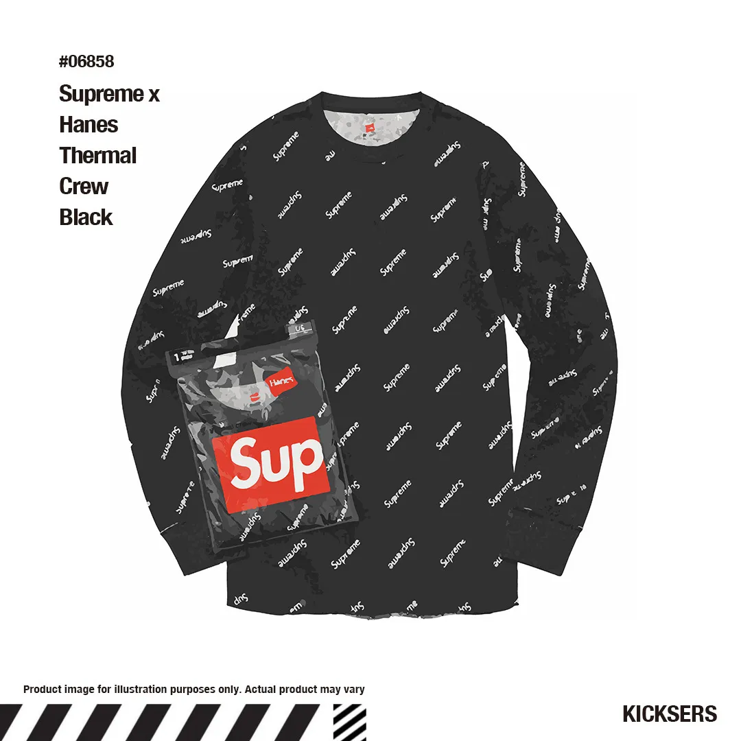 Supreme  |Crew Neck Pullovers Unisex Blended Fabrics Street Style