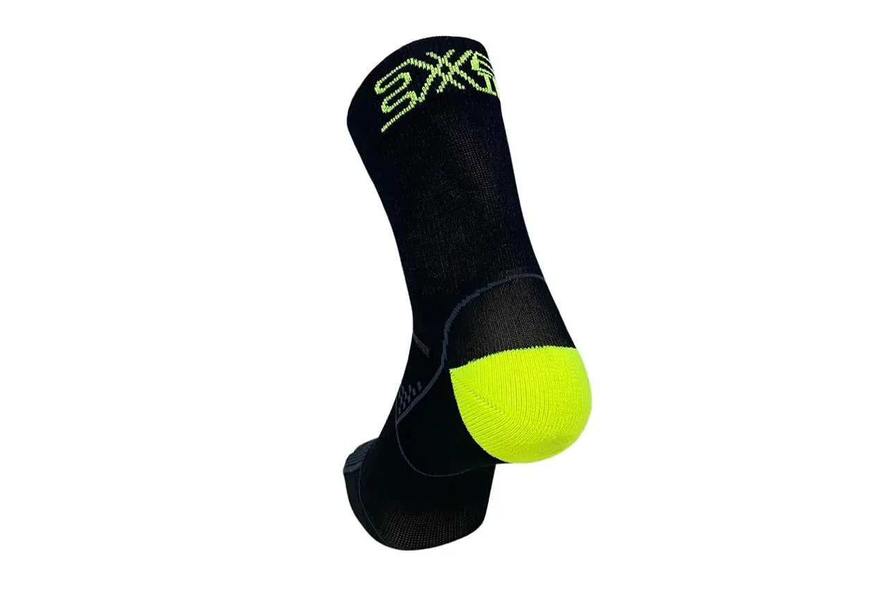 Sweet Smile LONG RUNNING SOCKS BK YL