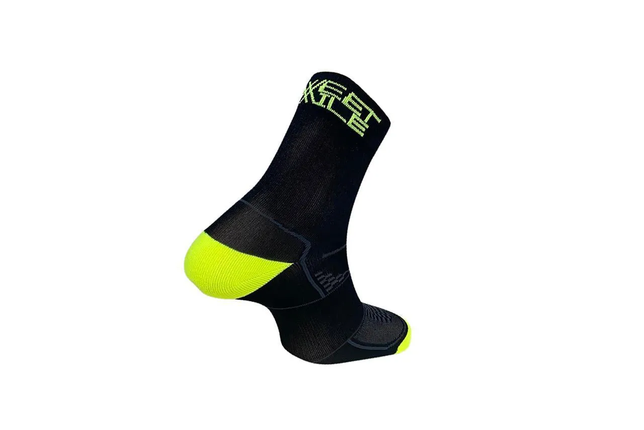 Sweet Smile LONG RUNNING SOCKS BK YL