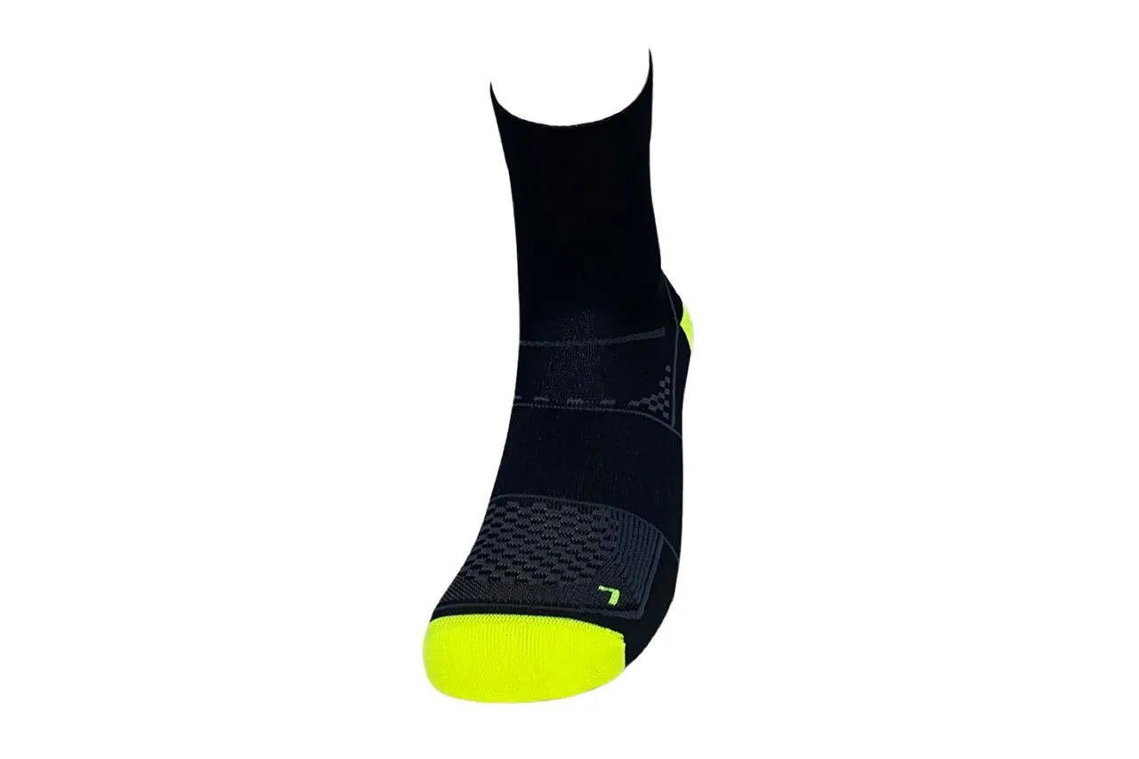 Sweet Smile LONG RUNNING SOCKS BK YL