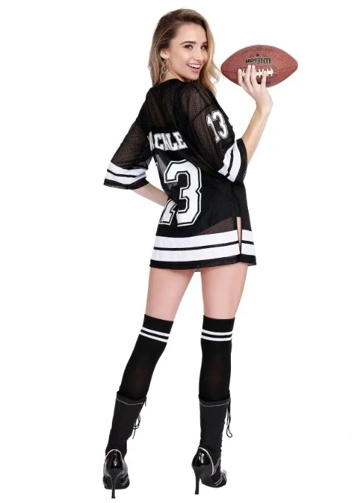 Tackle Football Jersey Women's Costume for Women