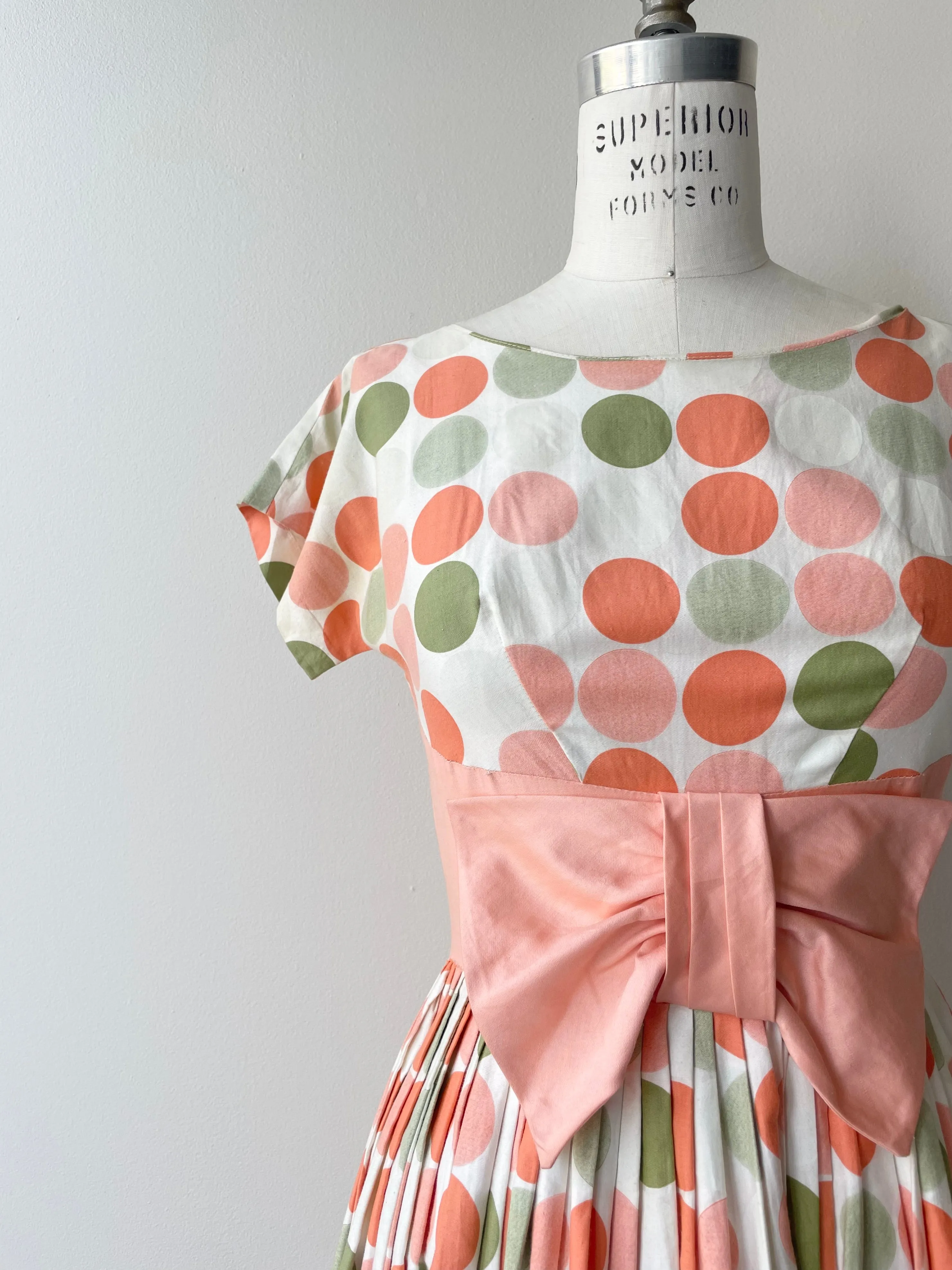 Taffy Dots Dress | 1950s