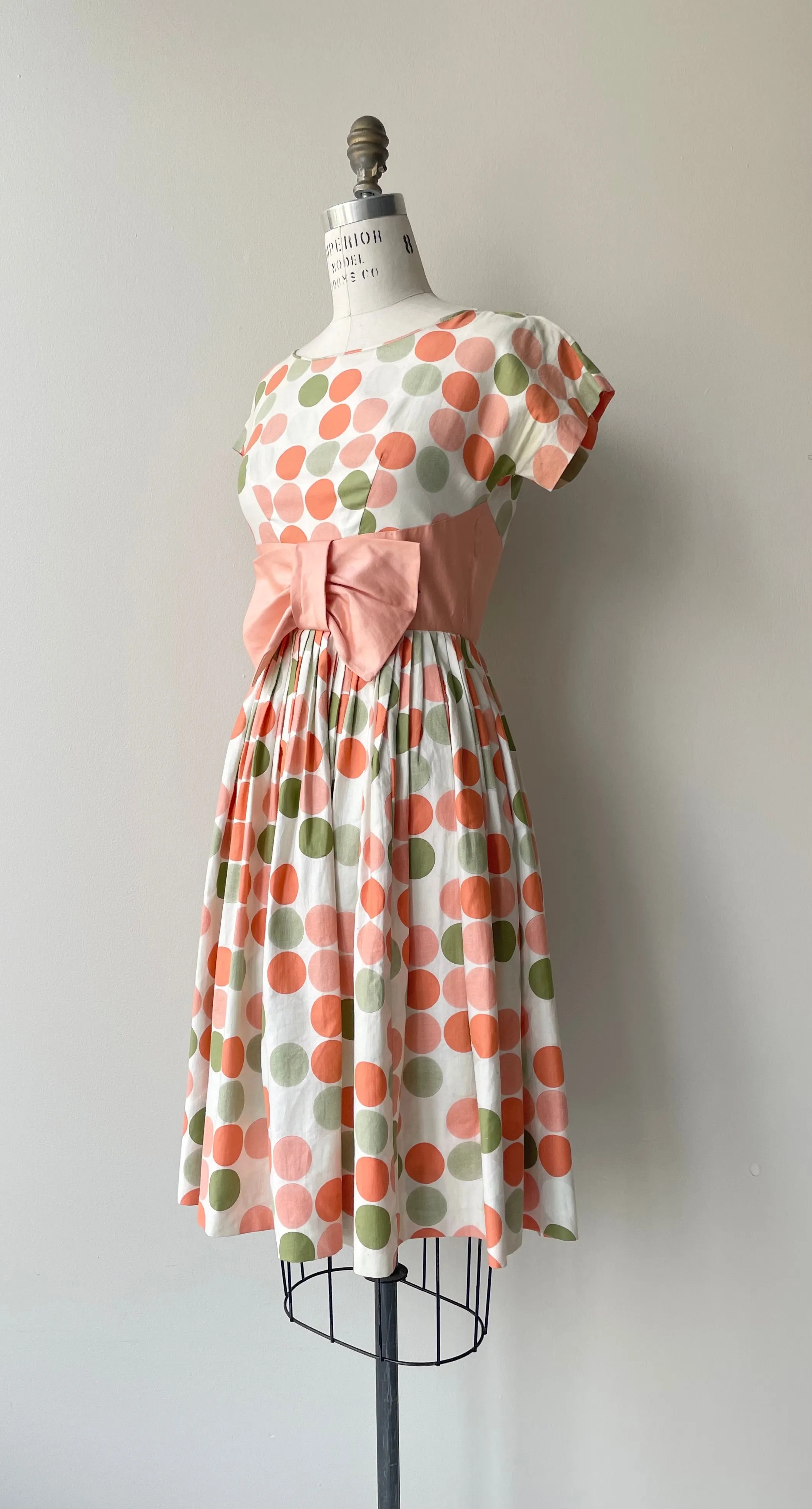 Taffy Dots Dress | 1950s