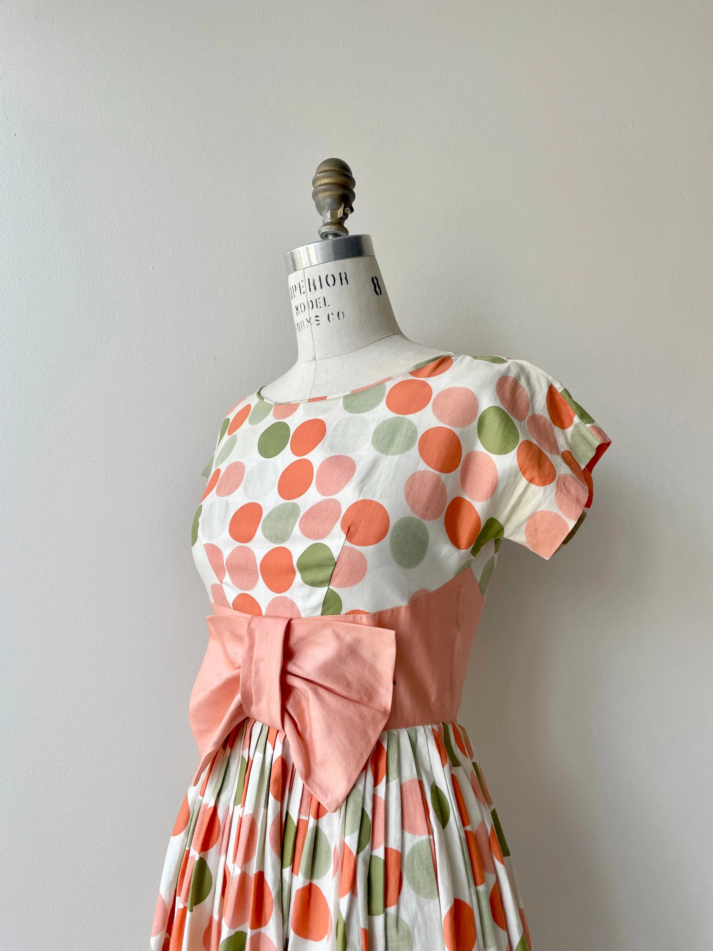 Taffy Dots Dress | 1950s