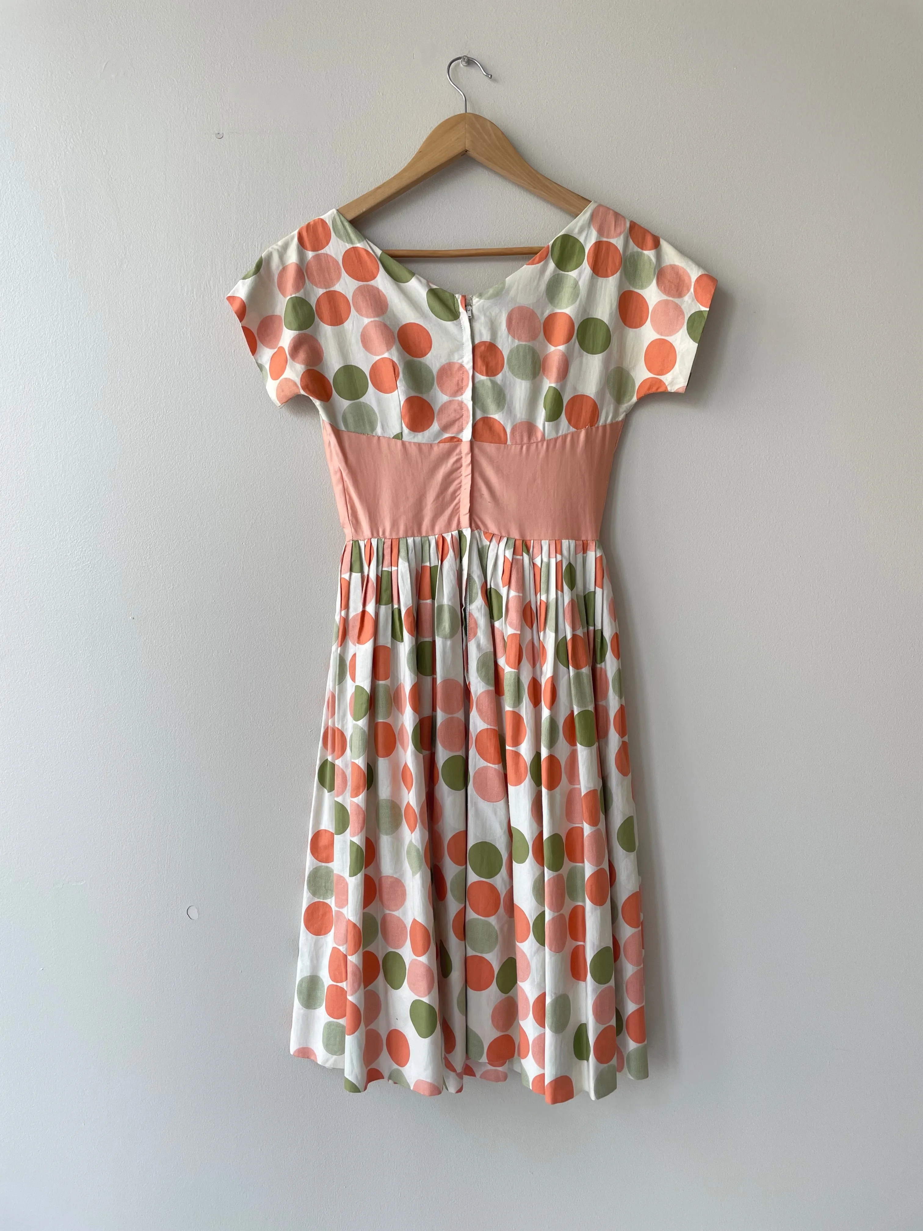 Taffy Dots Dress | 1950s