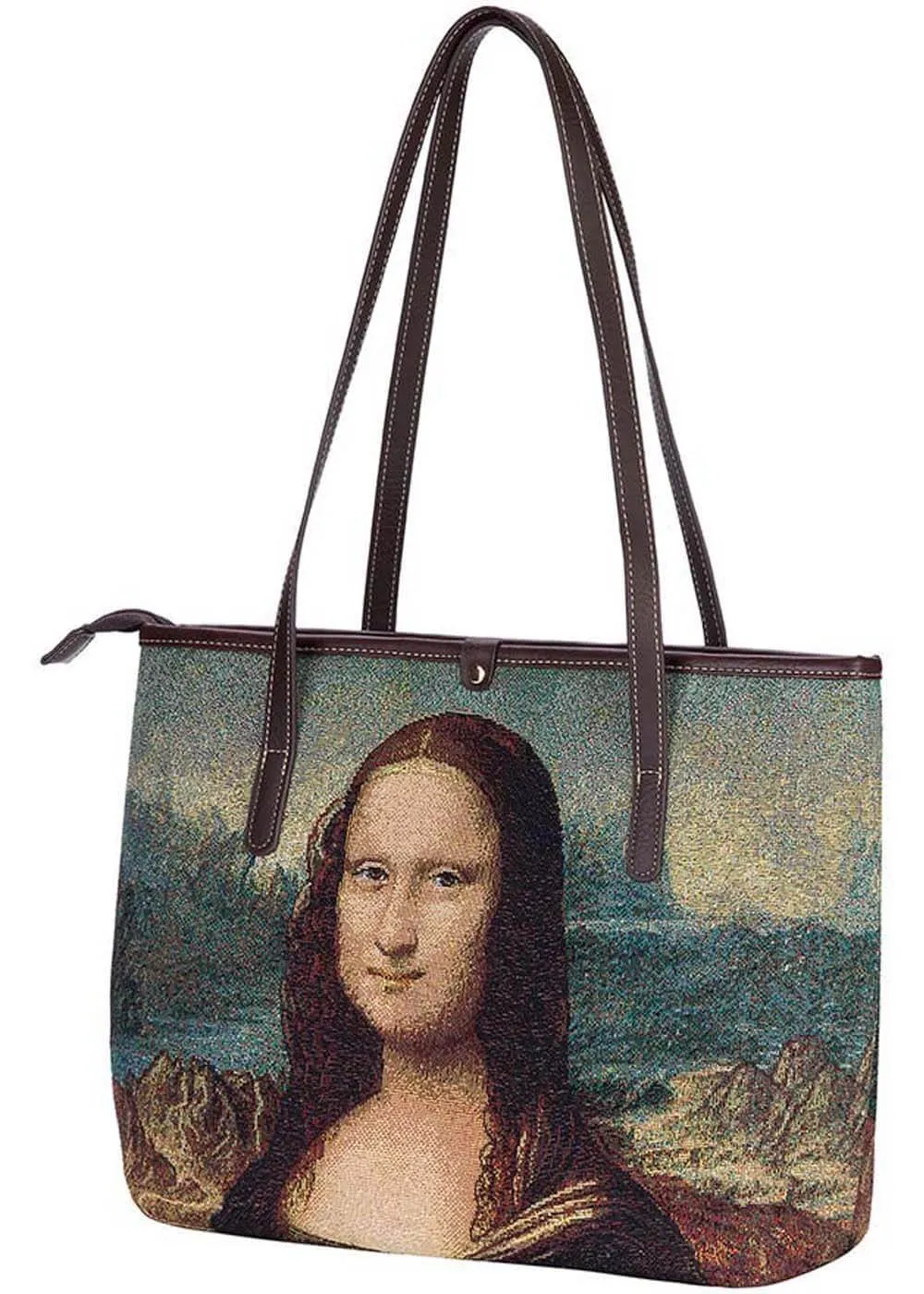 Tapestry Bags da Vinci Mona Lisa Shoulderbag